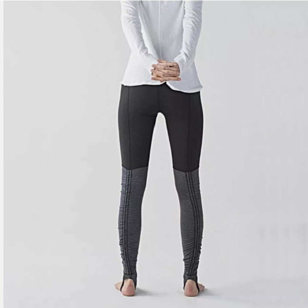 Lululemon Wunder Under High Rise Stirrup Pant Leggings Size Small